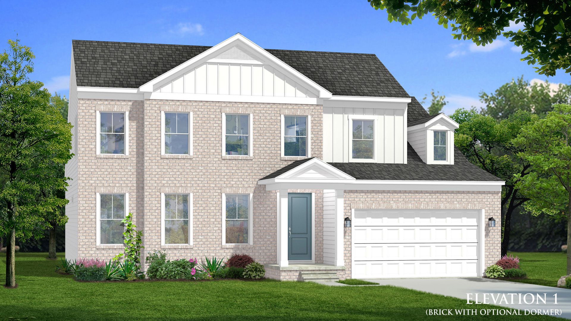 Barbados Elevation 1 at South Lake in Bowie, MD