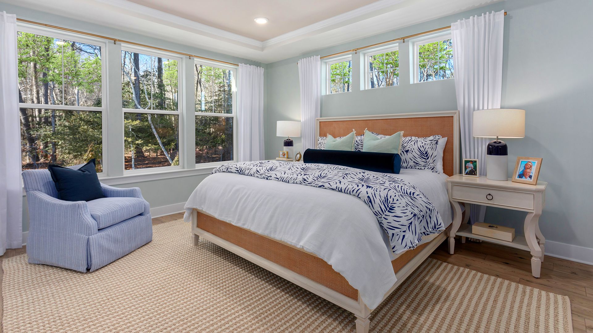 Spacious Owner's Suite with Natural Light in the Barbados at South Lake