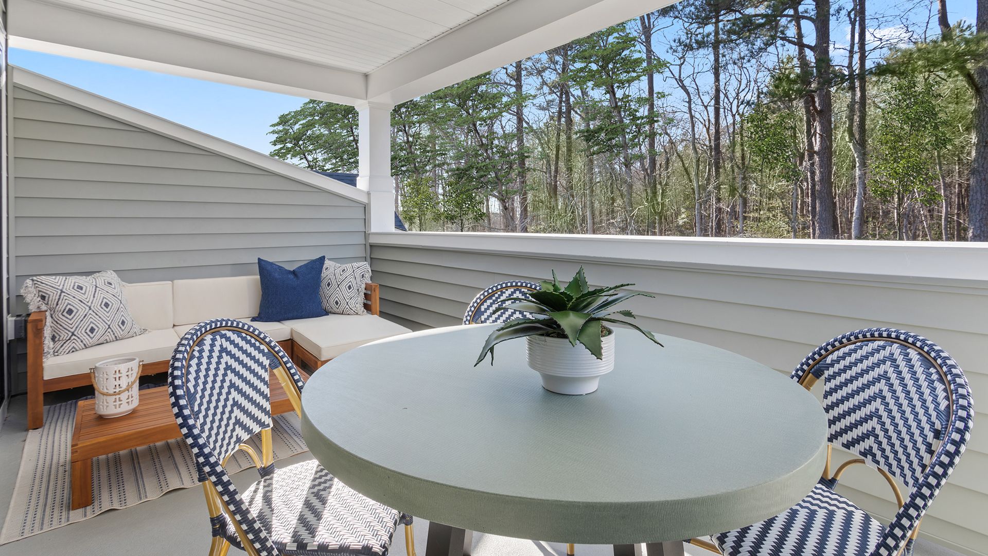 Spend Time Outdoors on the Barbados' Second Floor Balcony at South Lake