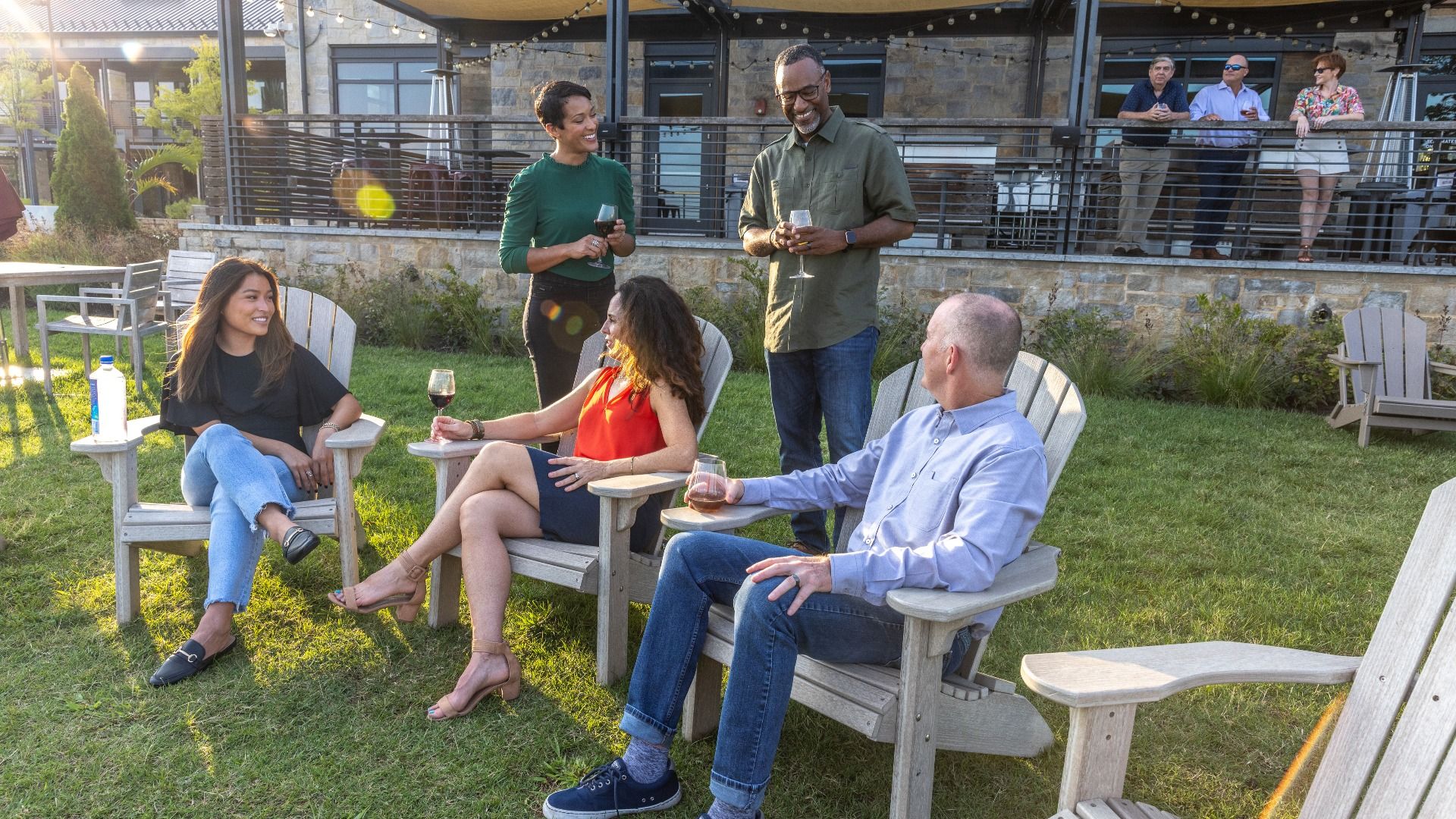 Luxury Outdoor Living at Locke Landing