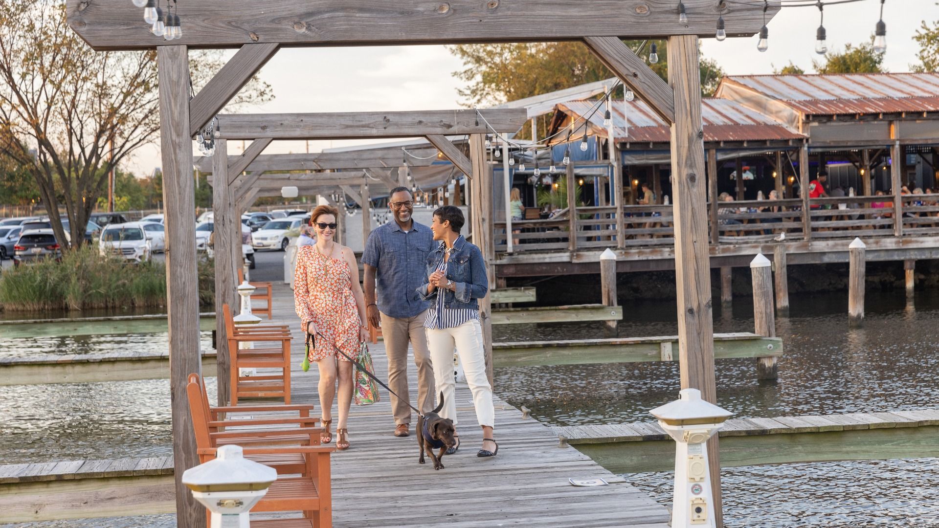 Enjoy an Outdoor Waterfront Lifestyle at Locke Landing