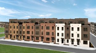 Bridgton - Locke Landing: Baltimore, Maryland - DRB Homes