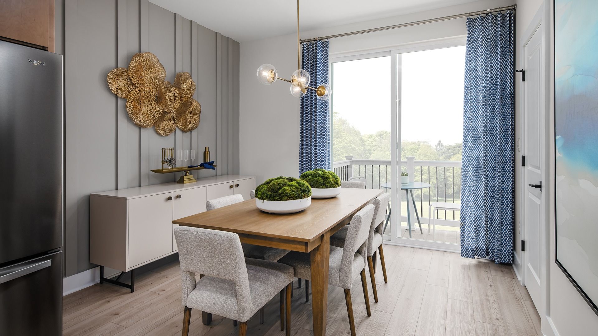 Bridgton Dining Area