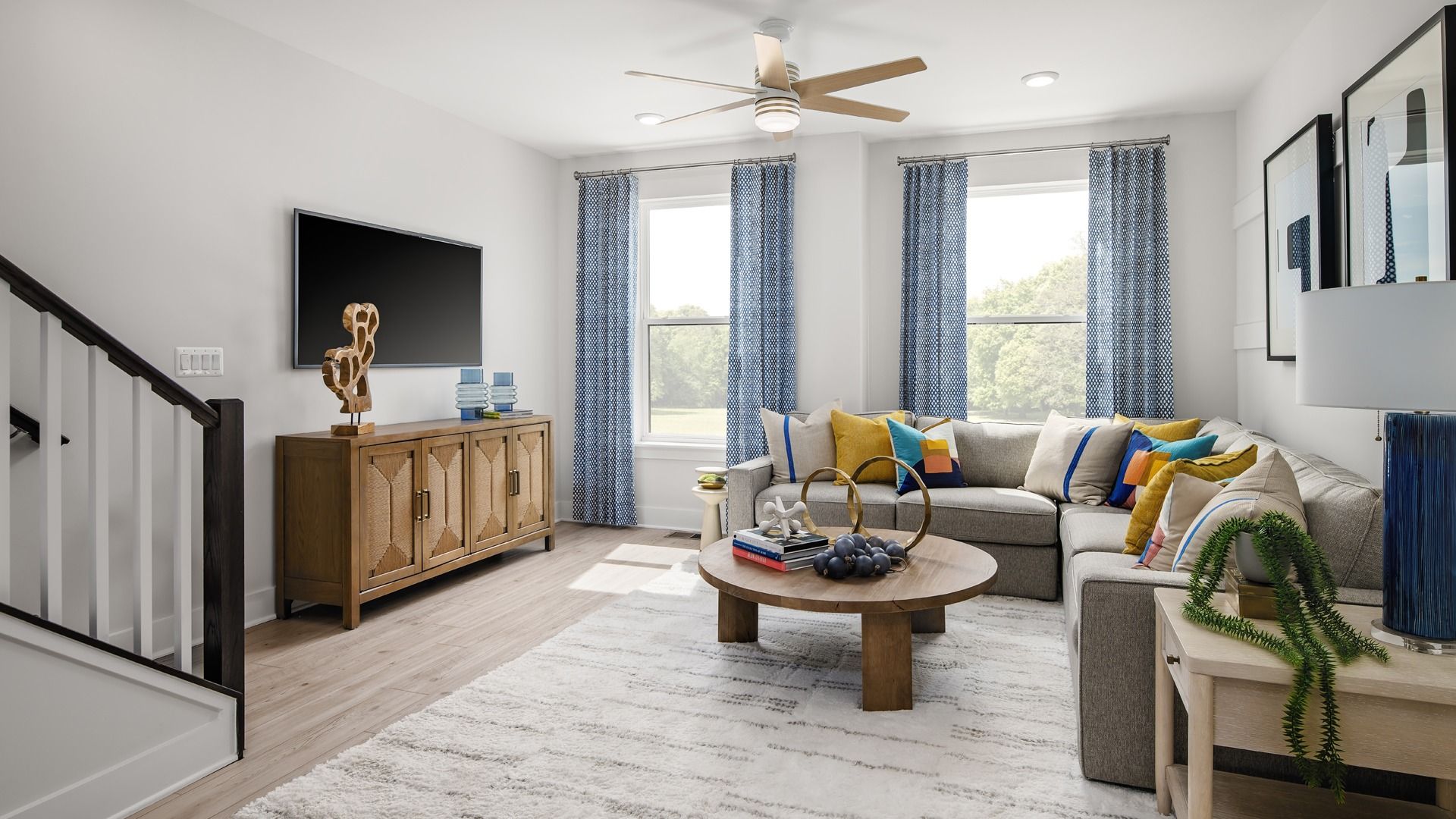 Bridgton Living Room