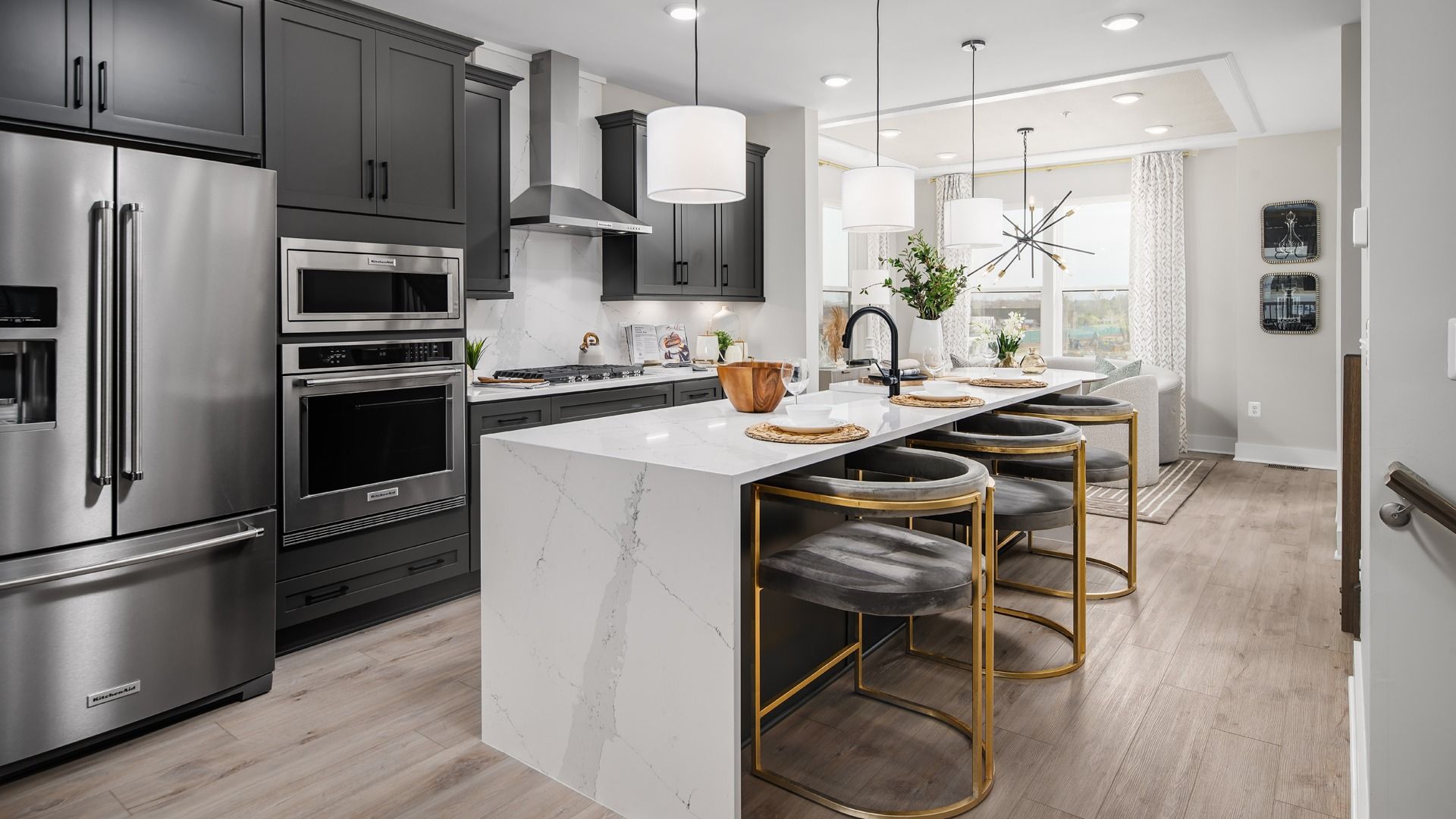 Rockland Kitchen and Dining Area