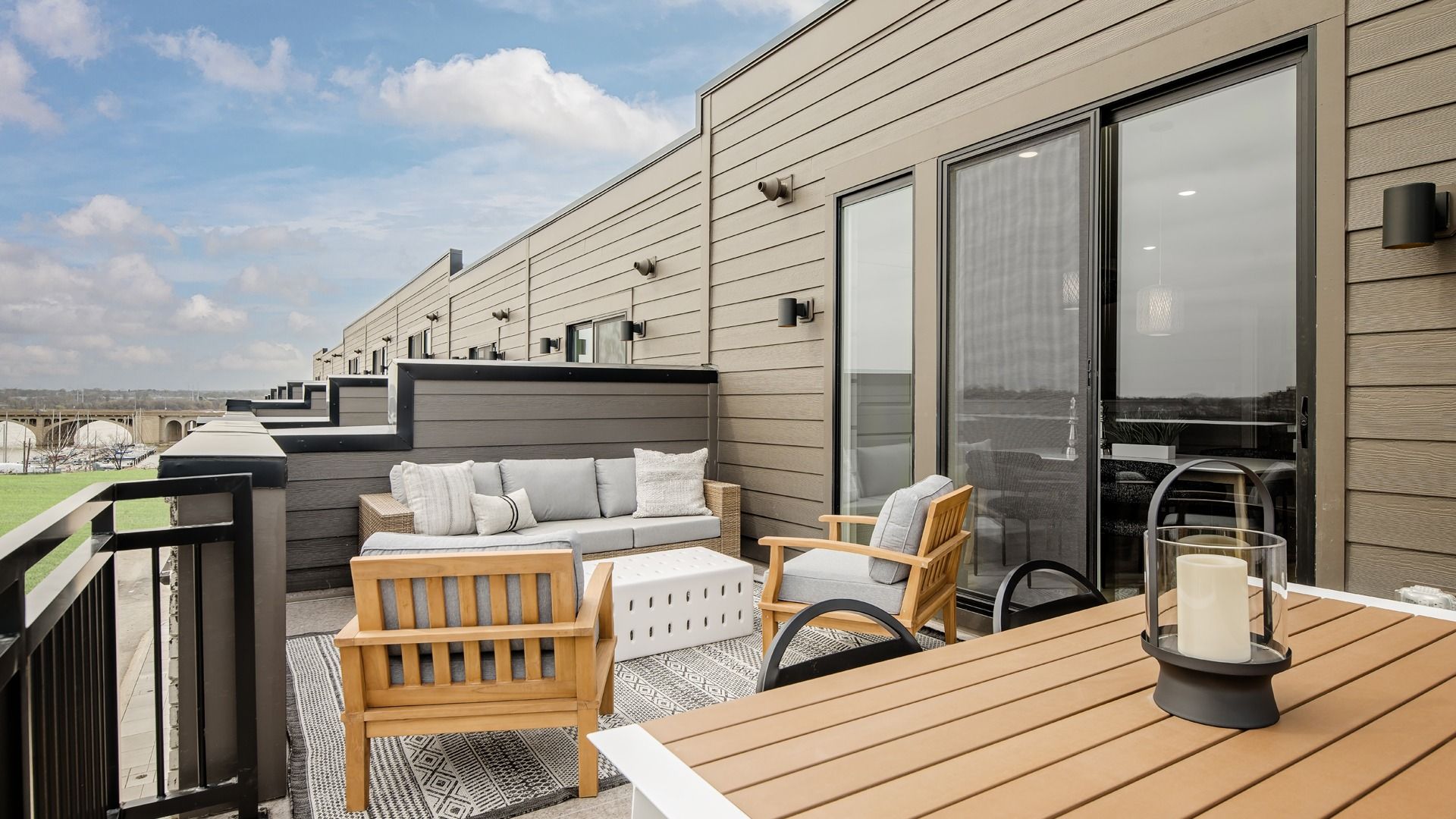Rockland Rooftop Terrace