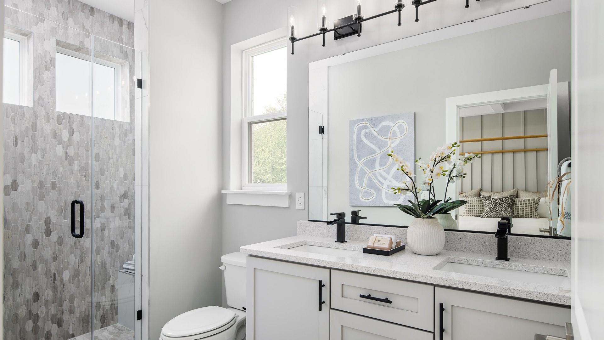 Rockland Owner's Suite Bathroom