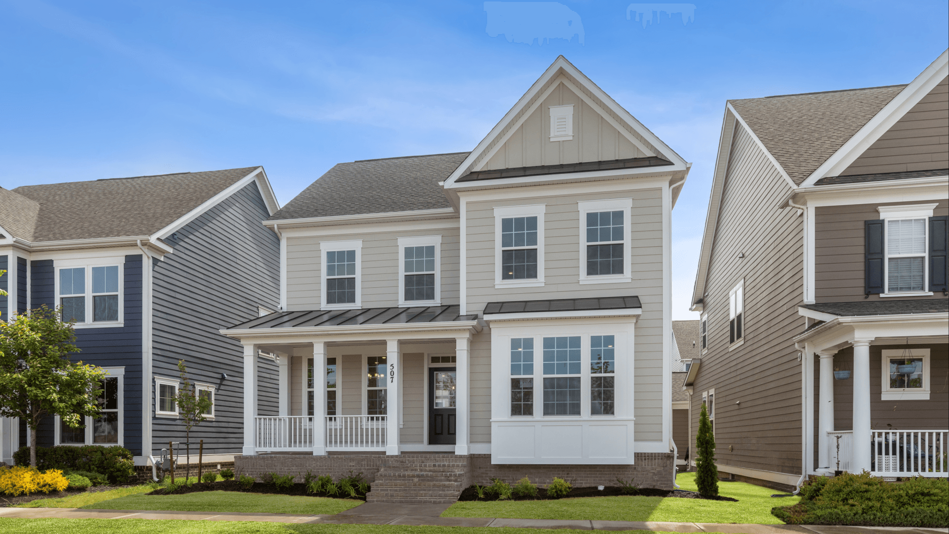 Loch Raven Exterior of Elevation 2 at Greenleigh in Middle River, MD