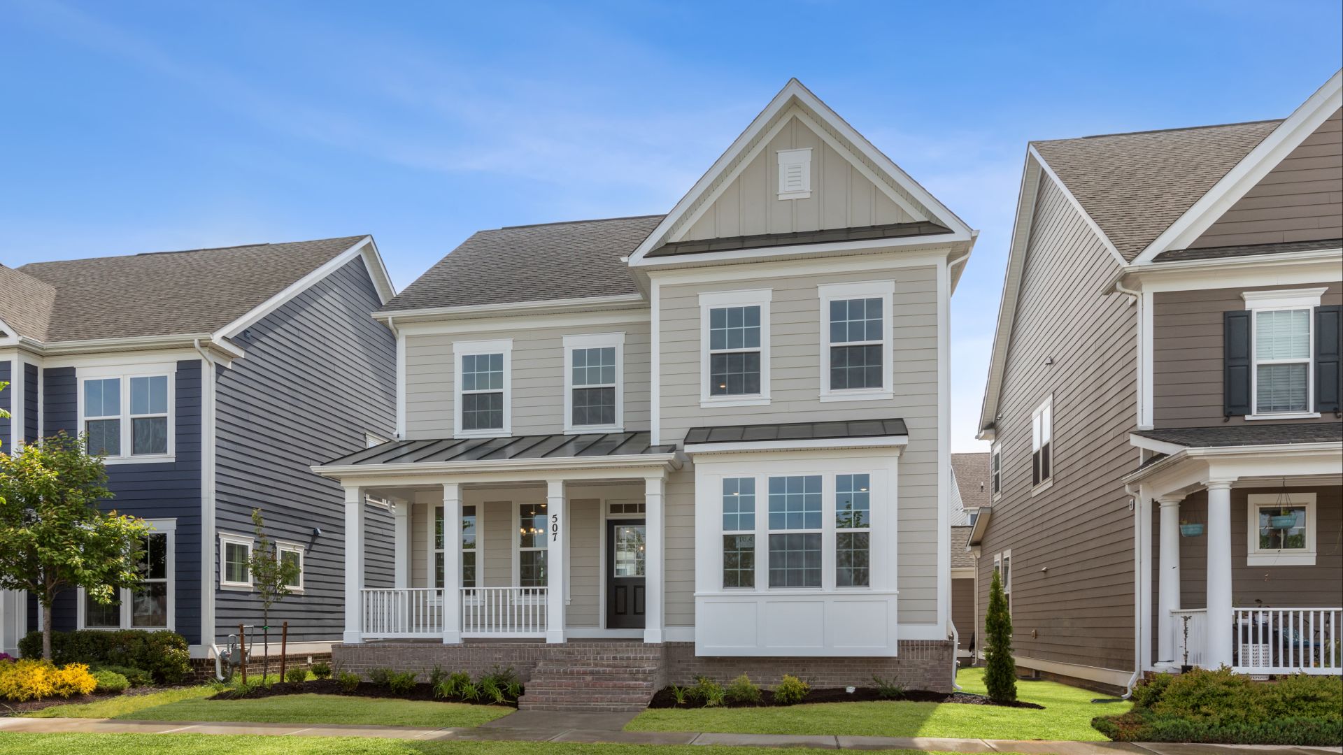 Loch Raven Exterior of Elevation 2 at Greenleigh in Middle River, MD