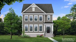 Eutaw - Greenleigh Single Family Homes: Middle River, Maryland - DRB Homes