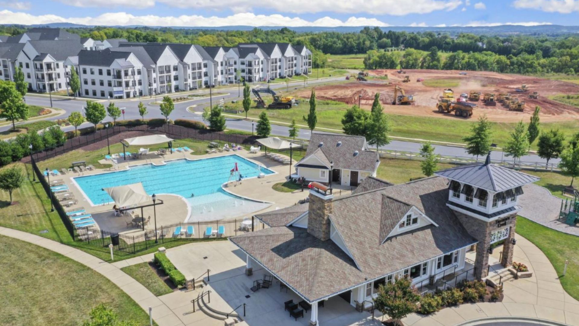 Tuscarora Creek Clubhouse and Pool in Frederick County, MD