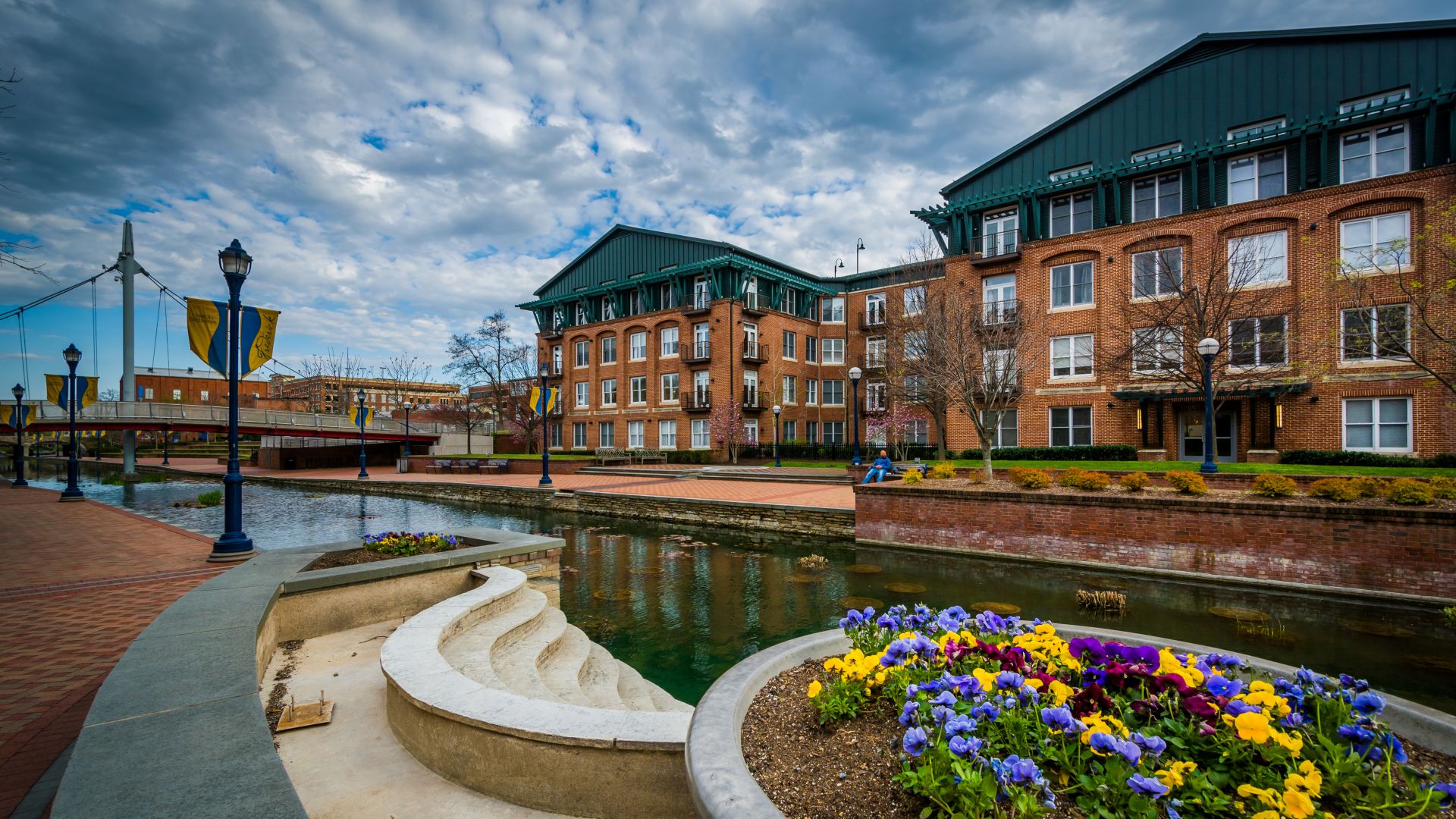 Nearby Carroll Creek in Downtown Frederick