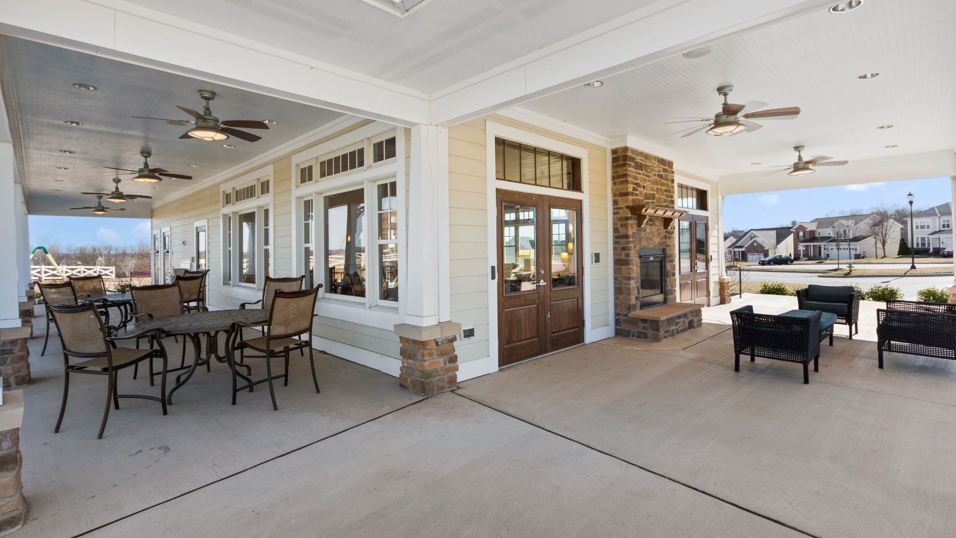 Tuscarora Creek Clubhouse Patio