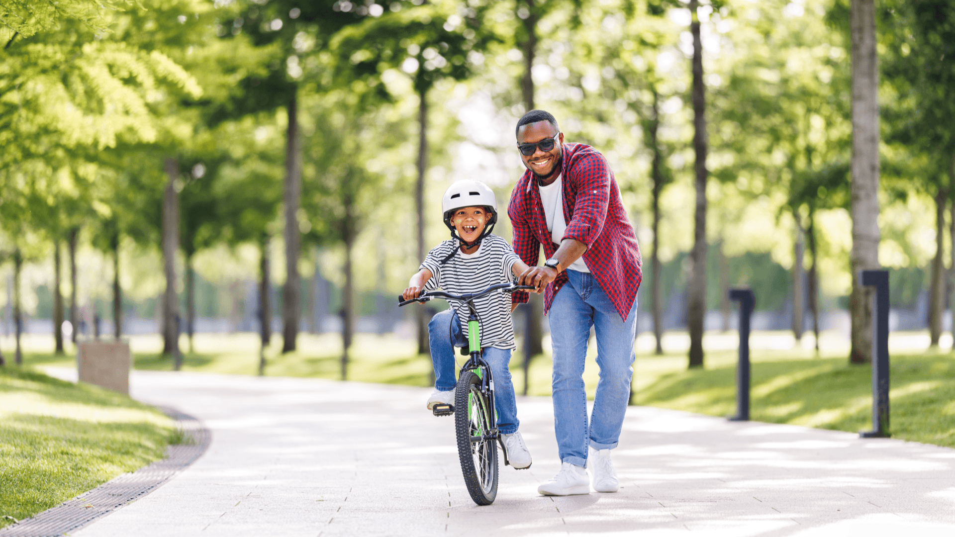 Enjoy Amenities at Tuscarora Creek East Including Bike Paths