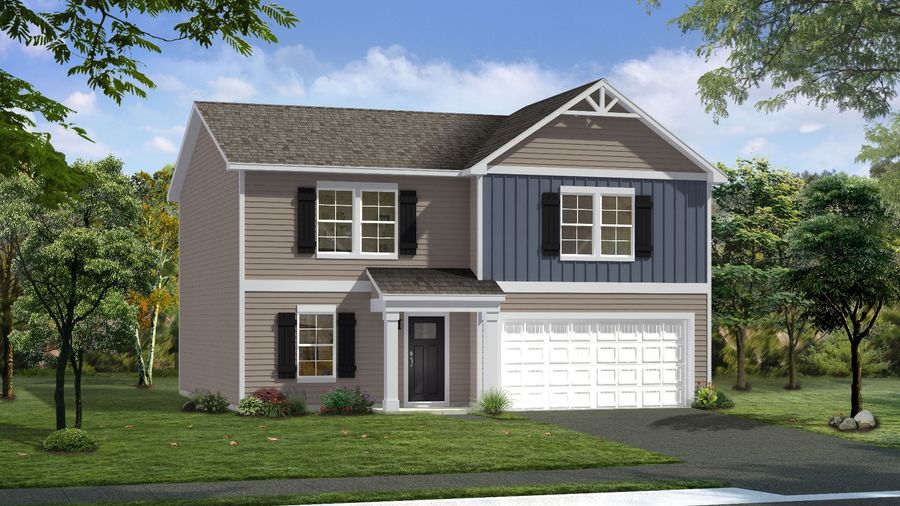 Whitehall II floor plan