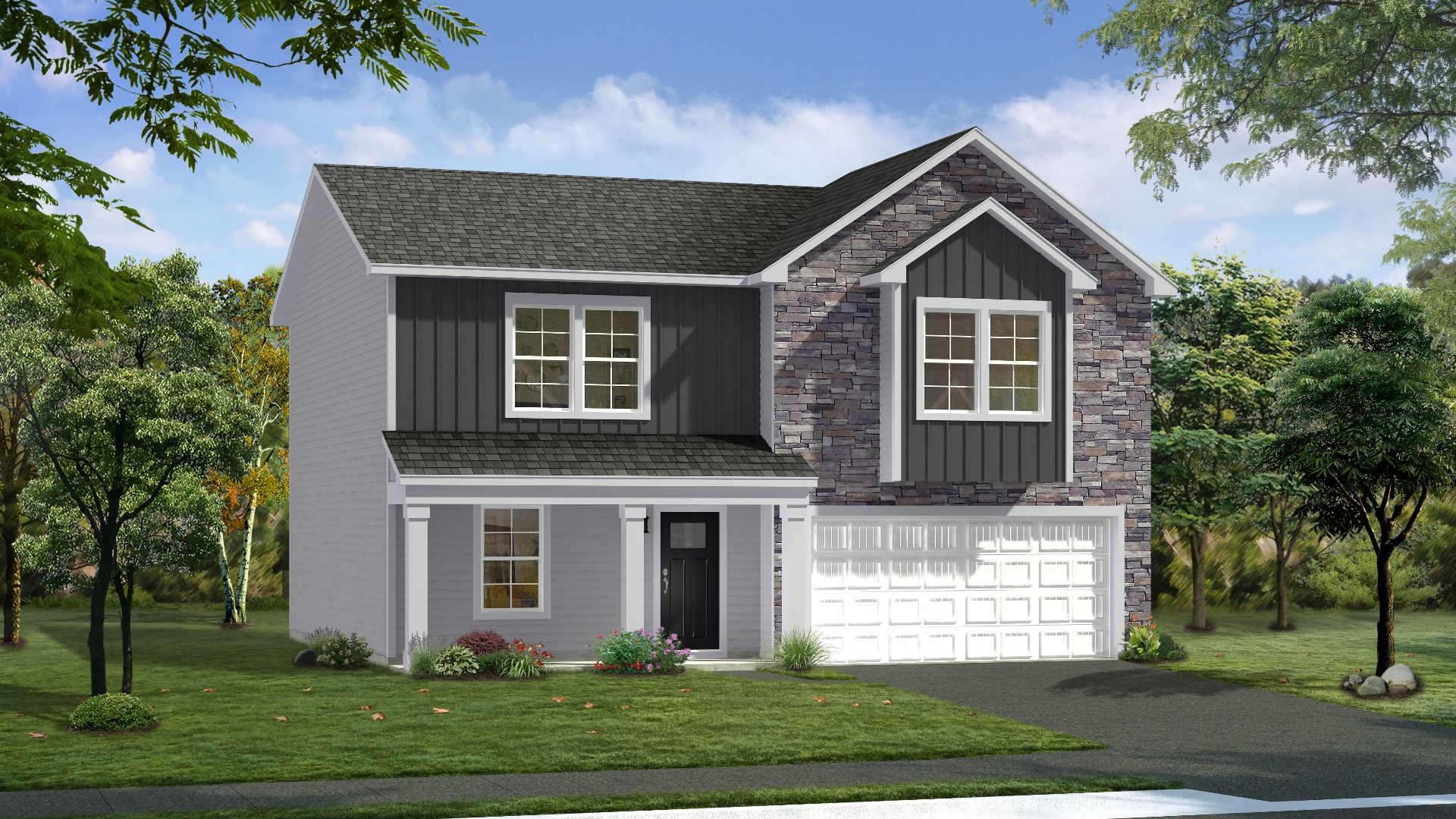 Whitehall II floor plan