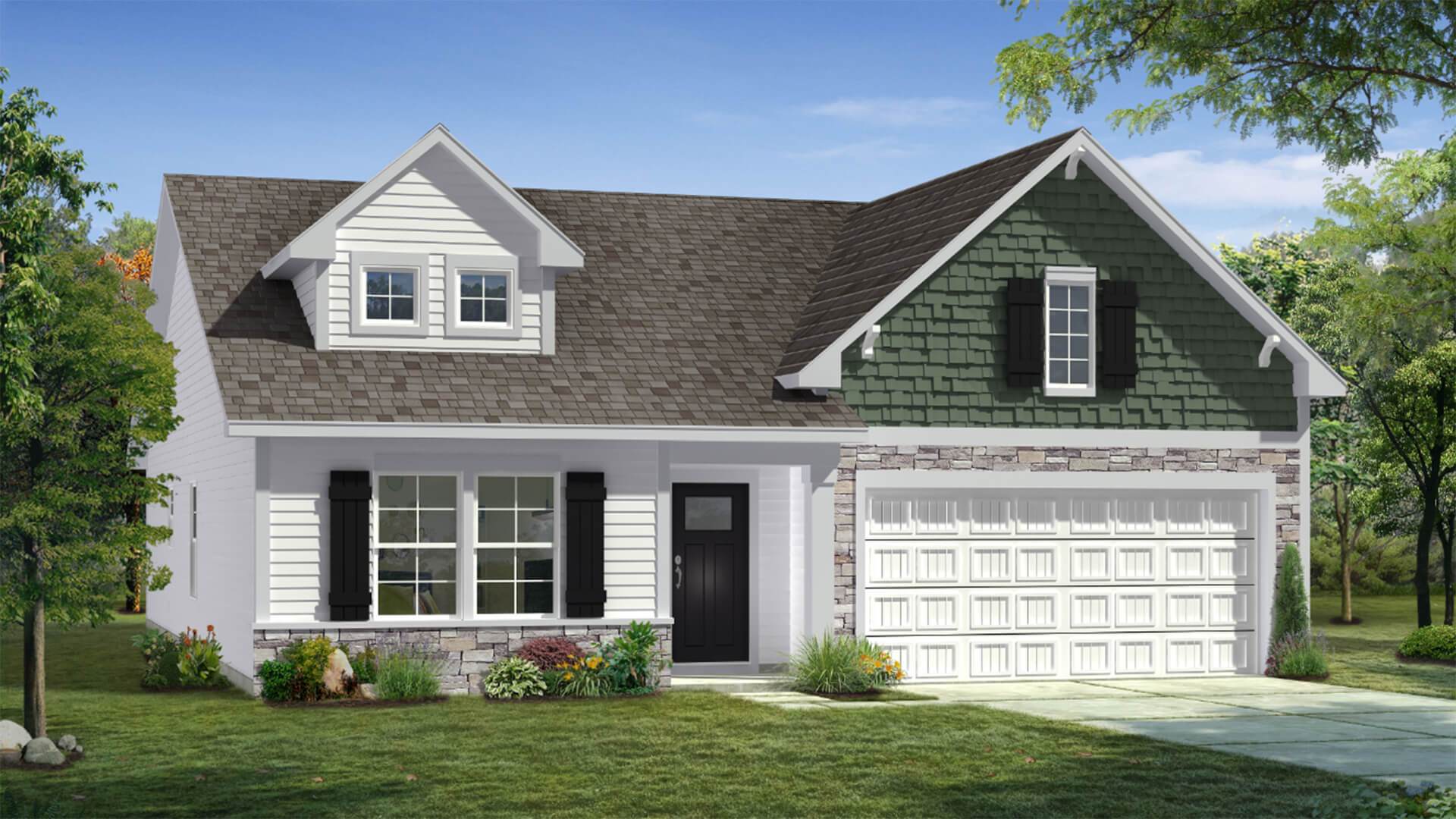 Edgewood II floor plan