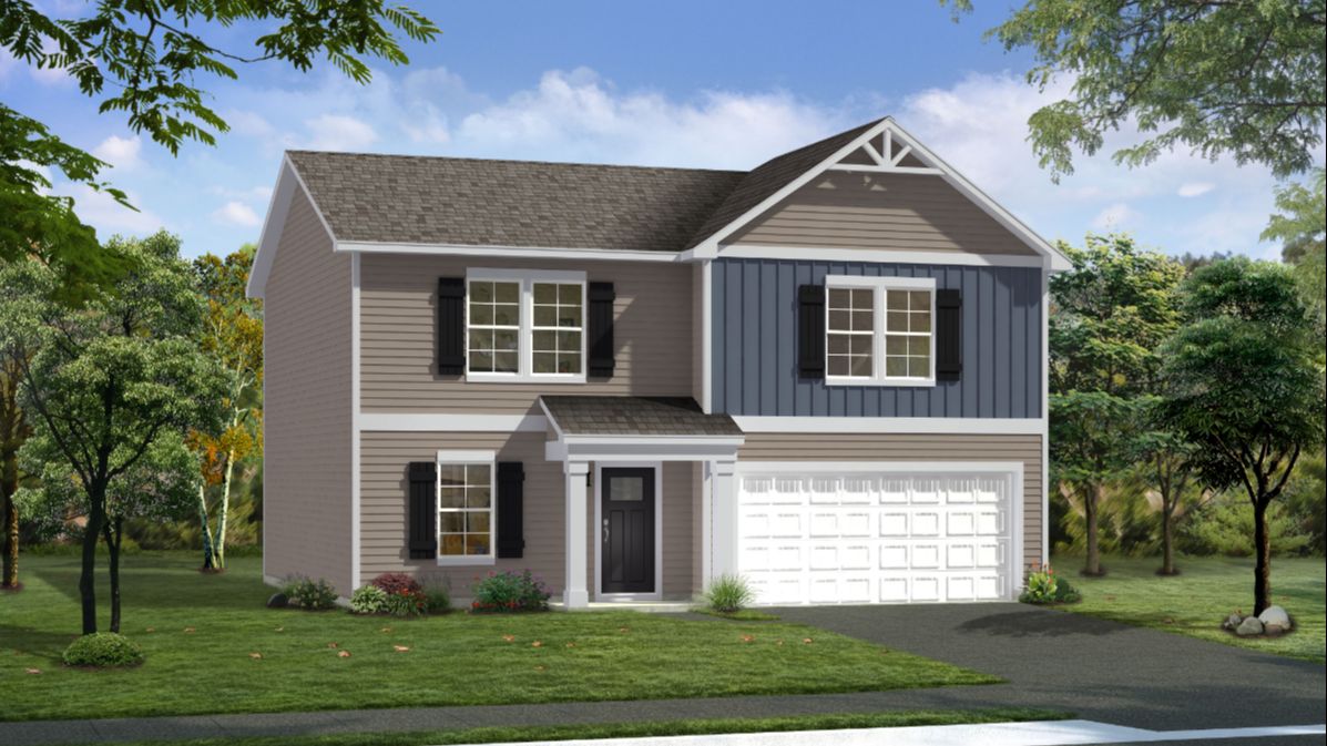 Whitehall II floor plan