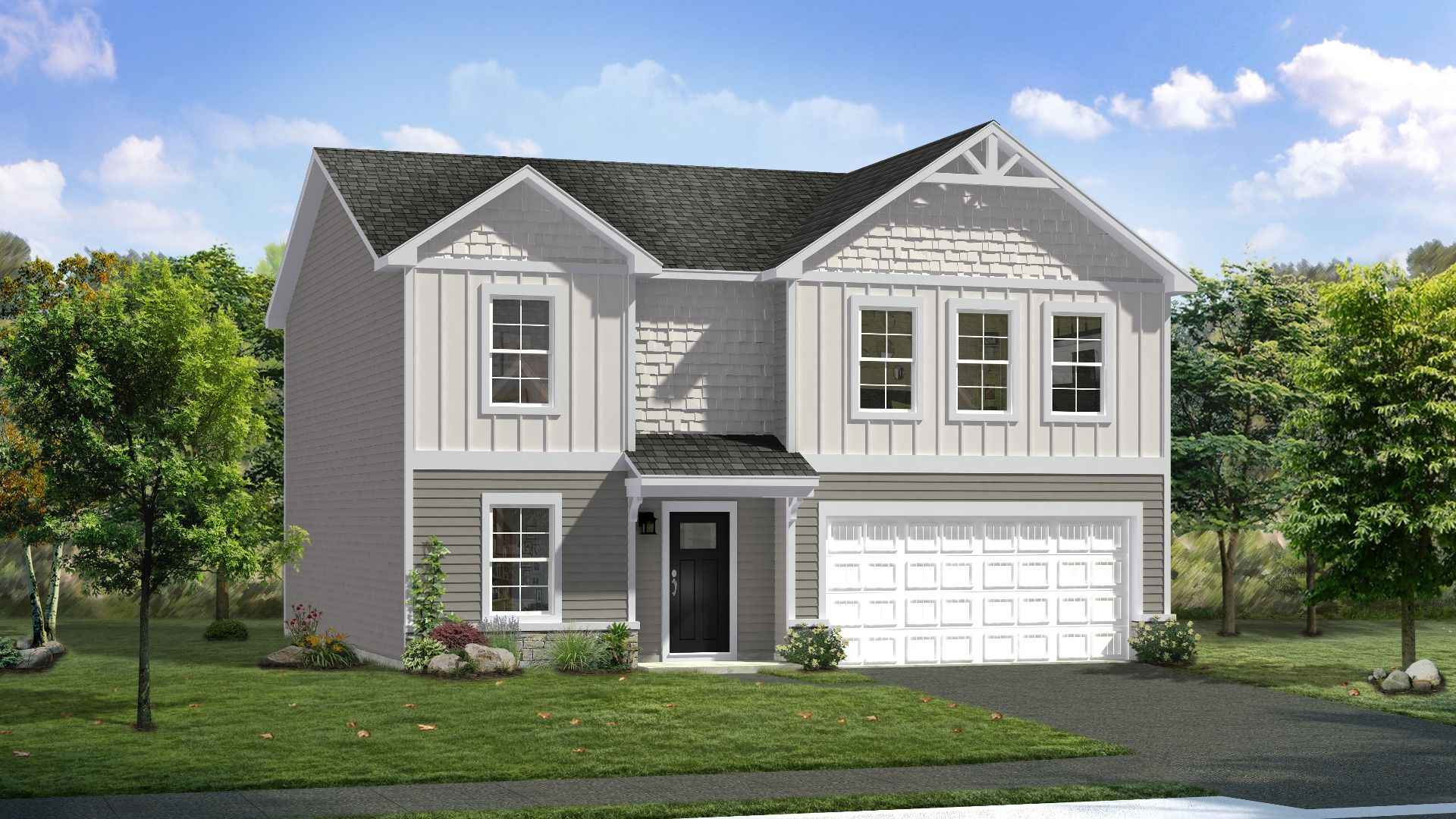 Carnegie  II - Prinland Heights Single Family Homes: Hanover, Pennsylvania - DRB Homes