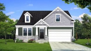 Cedar II - Huntfield Single Family Homes: Charles Town, District Of Columbia - DRB Homes