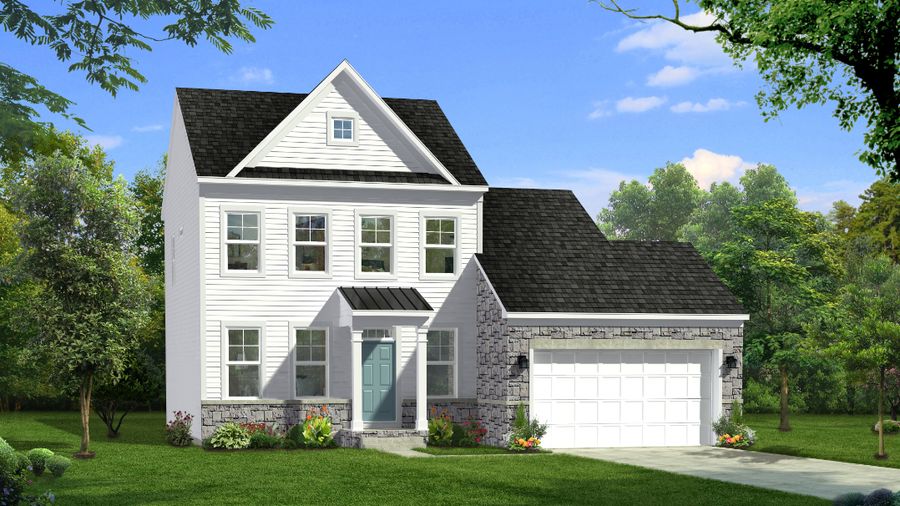 Cypress II floor plan