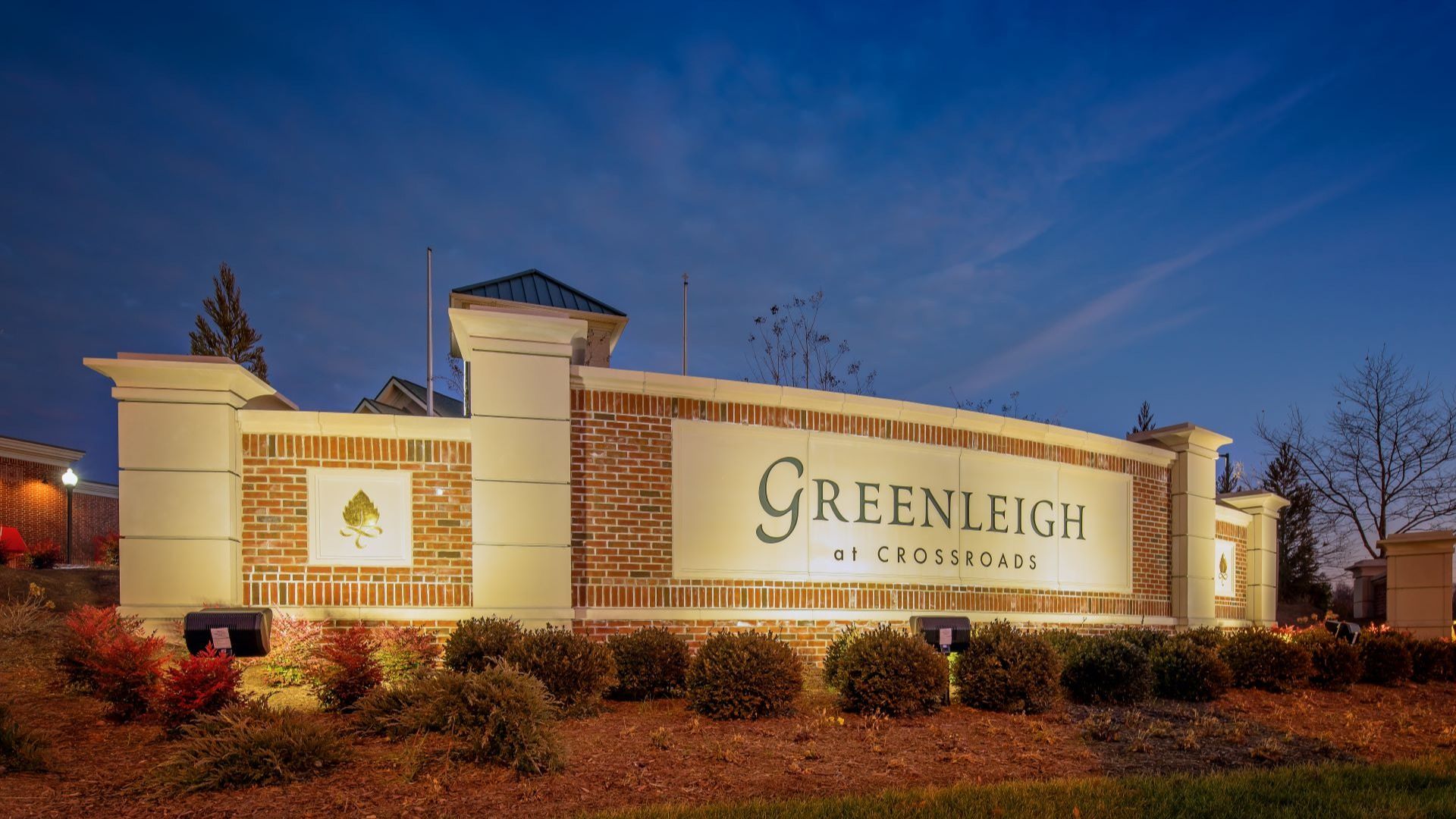 Community Entrance at Greenleigh