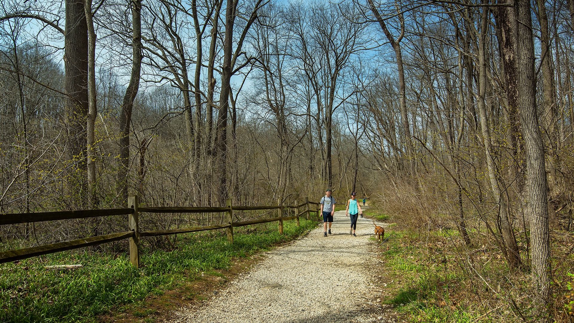 Enjoy the Trails at Nearby Gunpowder State Park