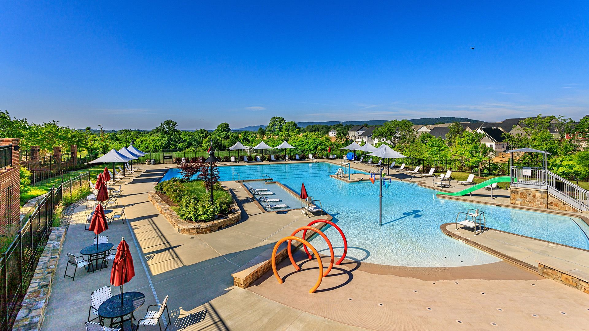 Community Pool at Brunswick Crossing