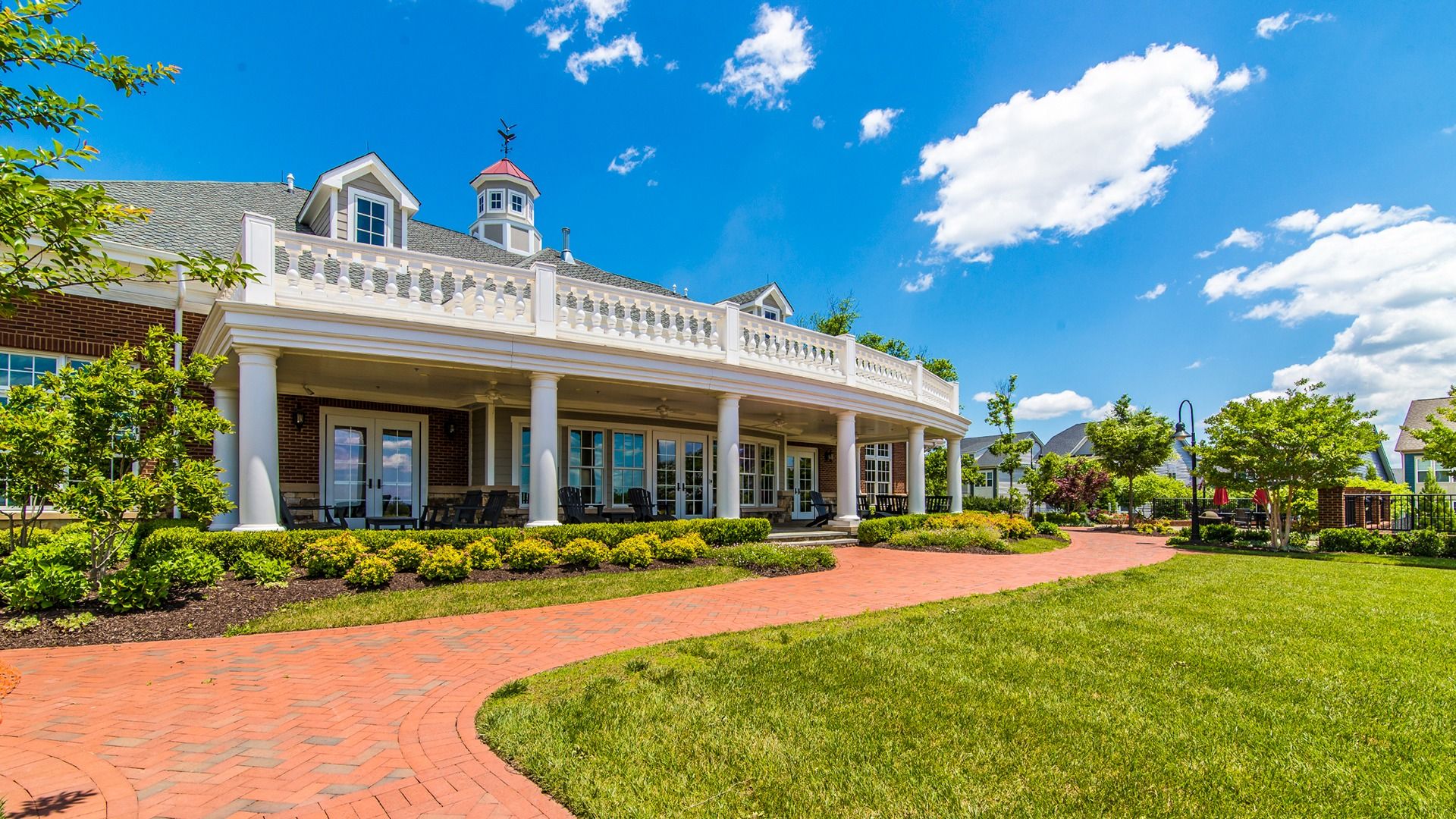 Community Center Clubhouse in Brunswick Crossing Community