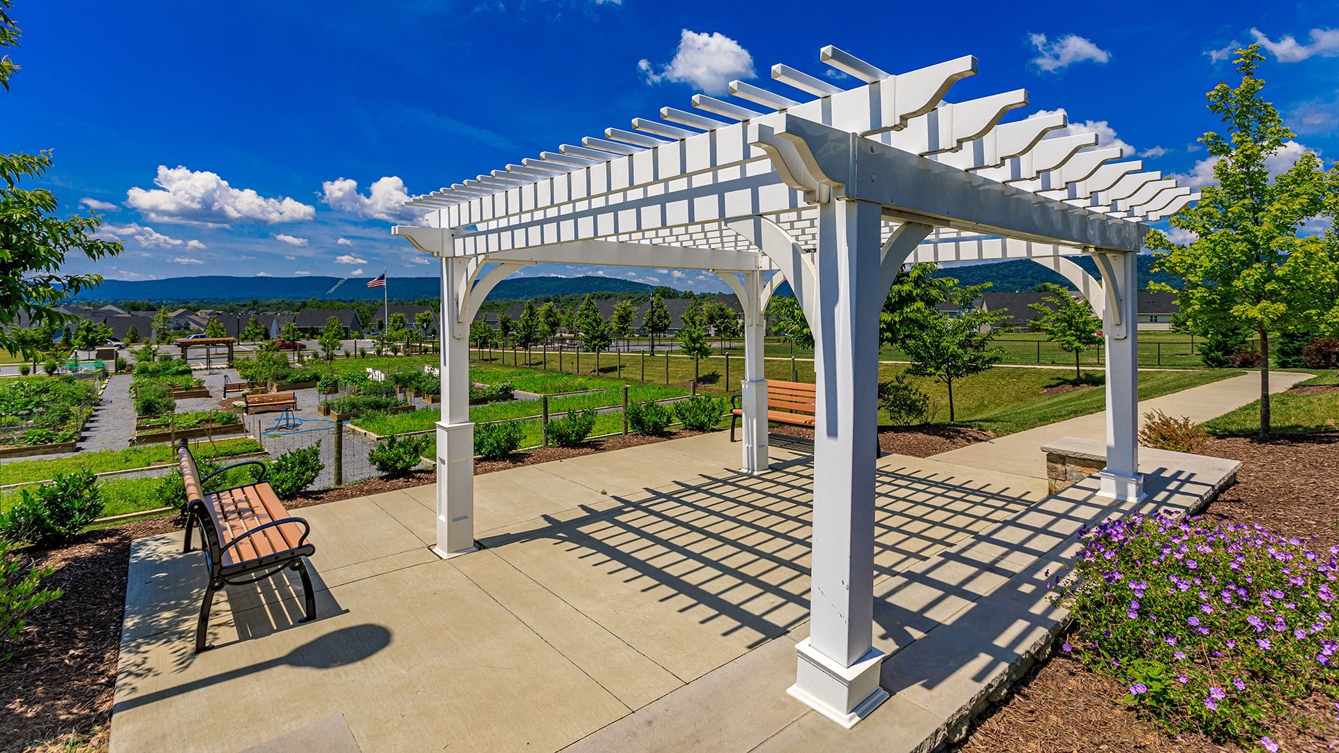 Community Garden at Brunswick Crossing