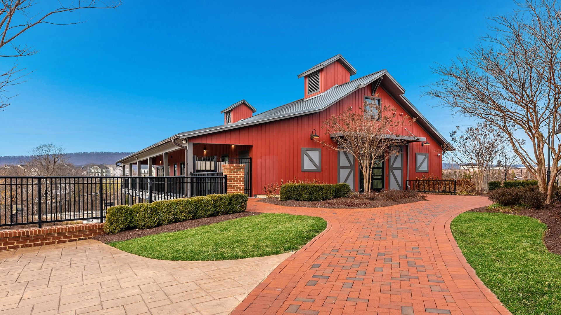 Pool House and Fitness Center at Brunswick Crossing