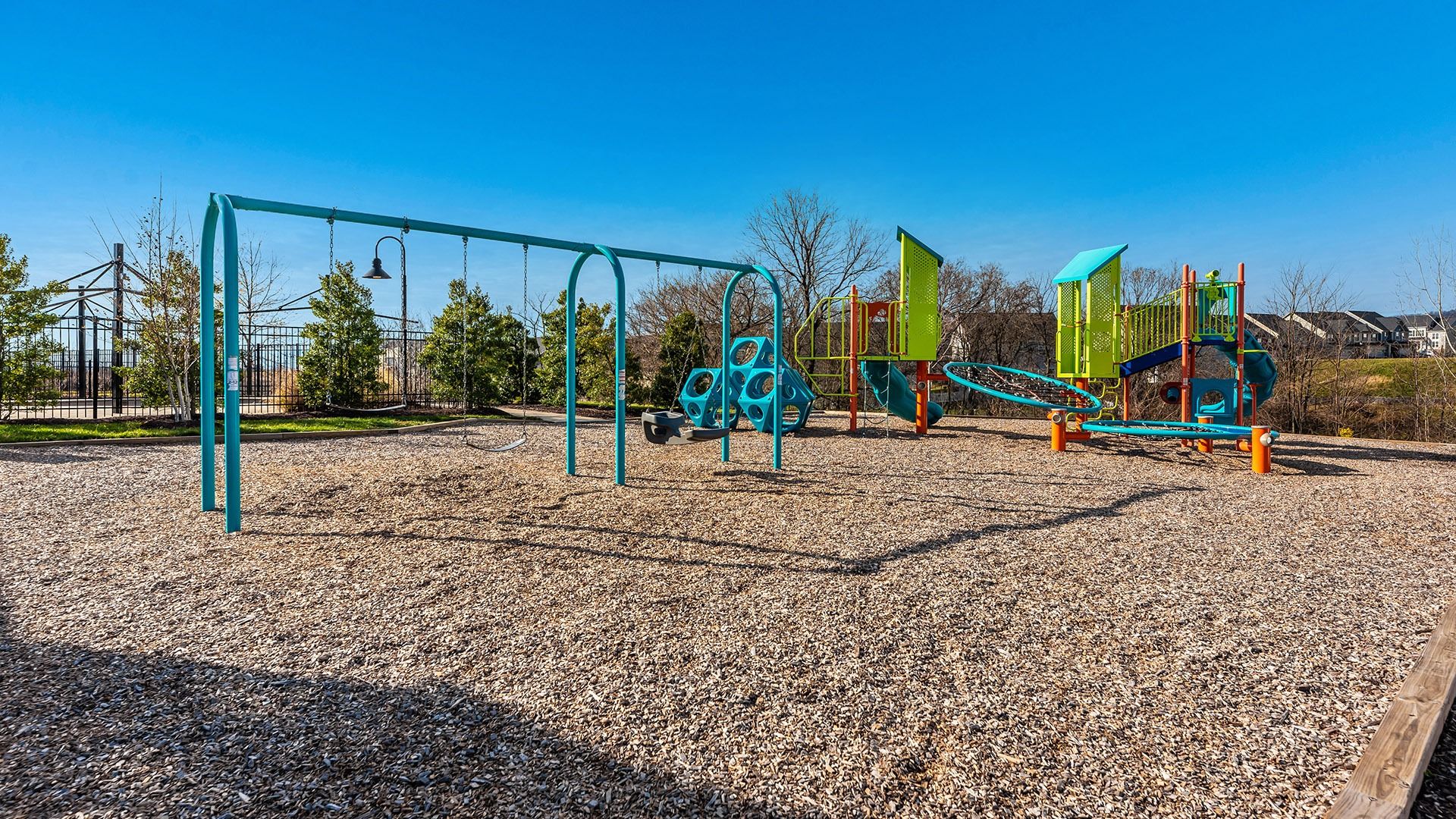 Outdoor Tot Lot for Kids in Brunswick Crossing Community