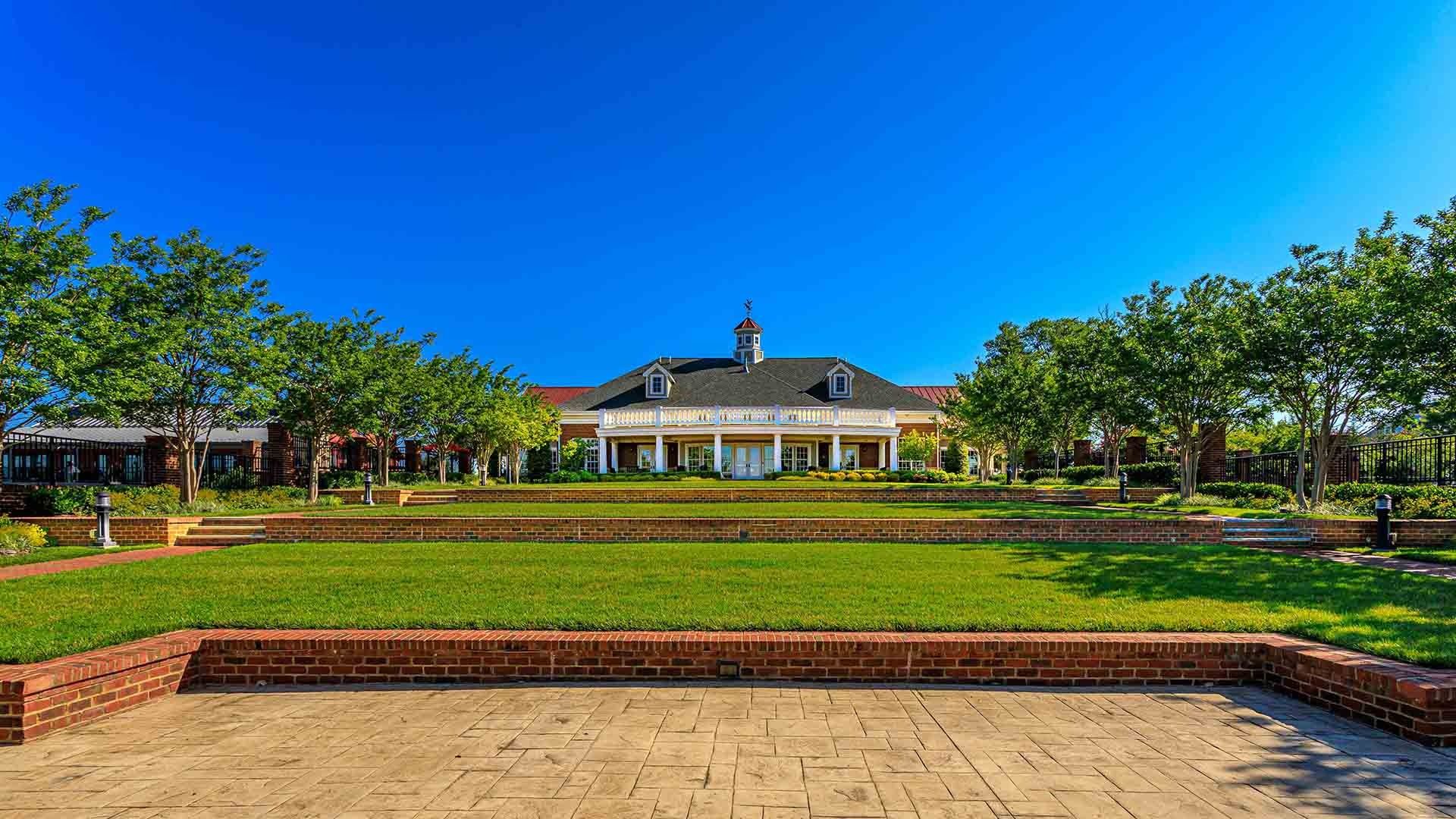 Community Center Clubhouse at Brunswick Crossing