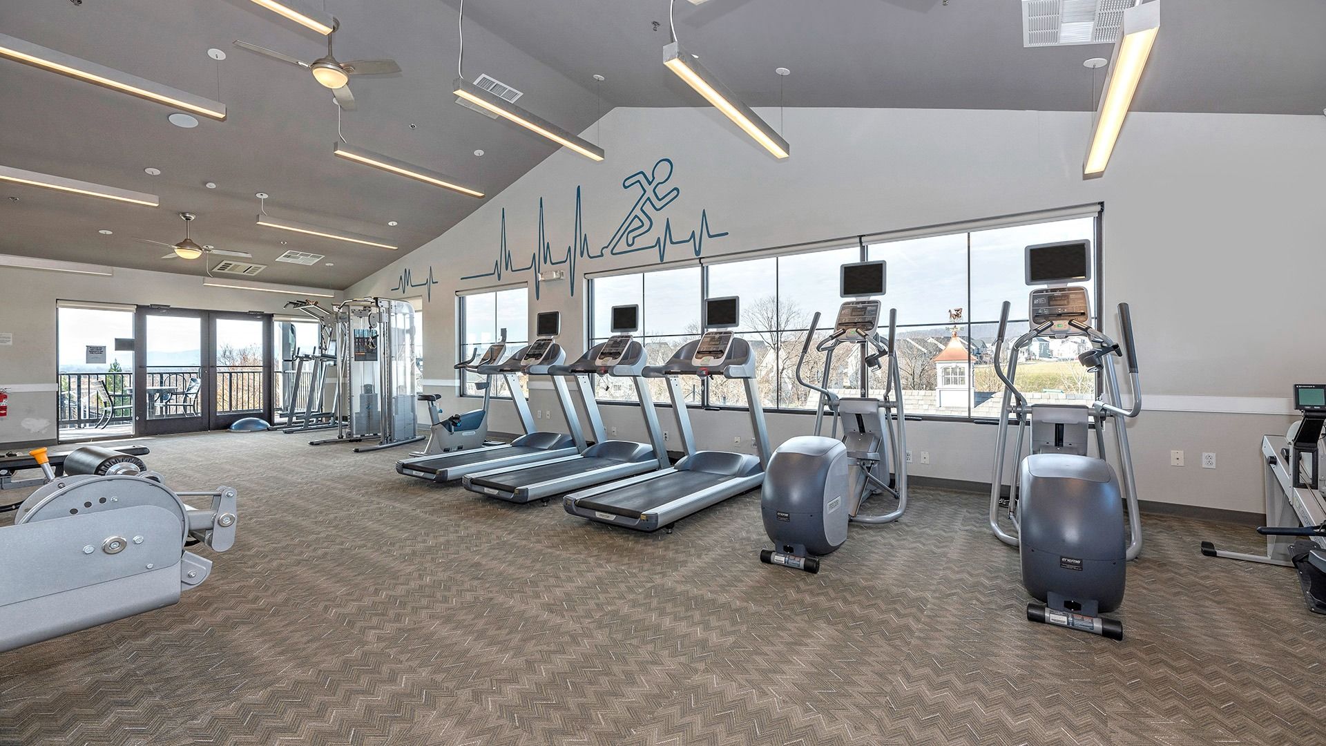 Fitness Center at Brunswick Crossing Community