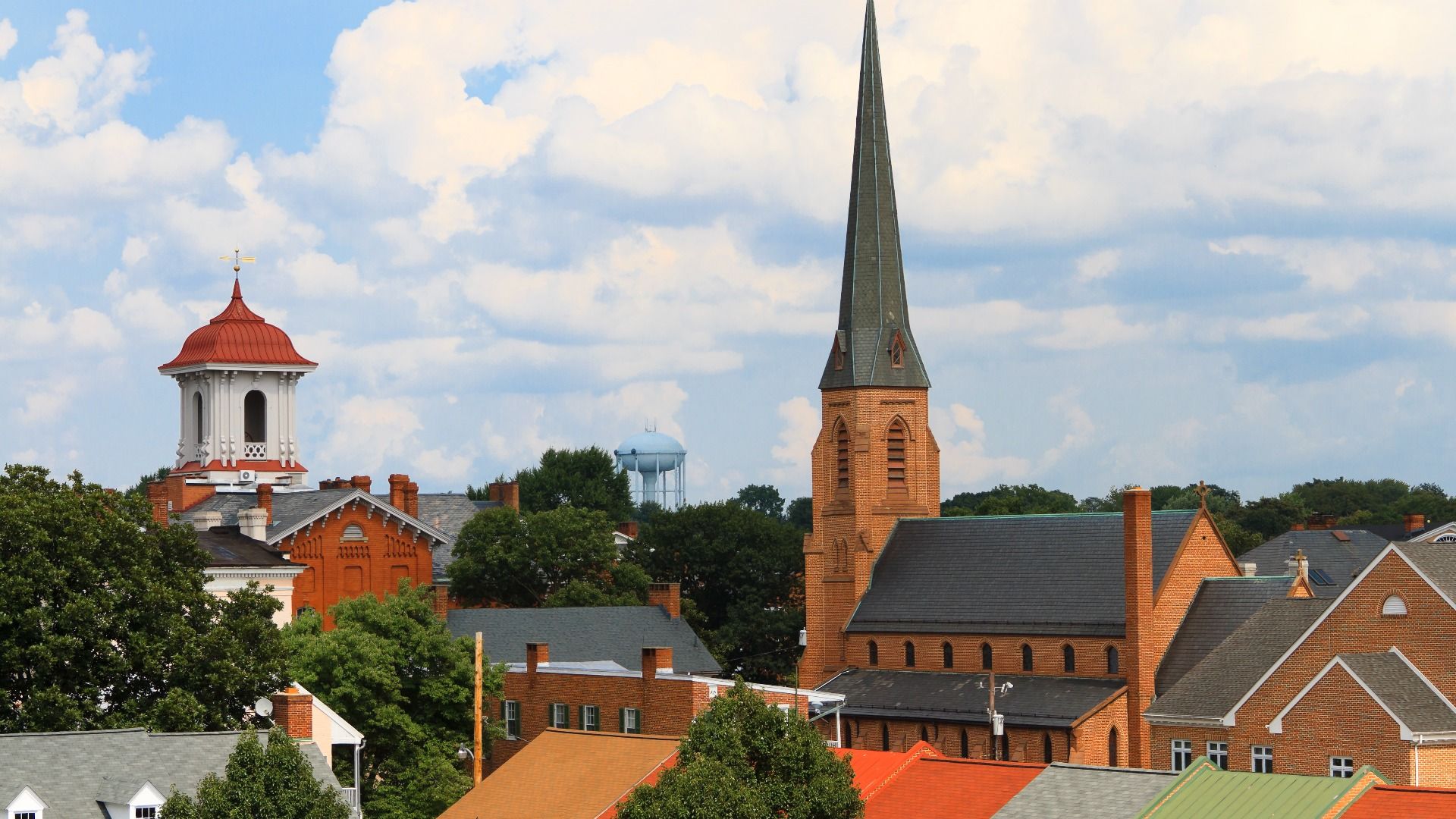 Nearby Historic Downtown Frederick