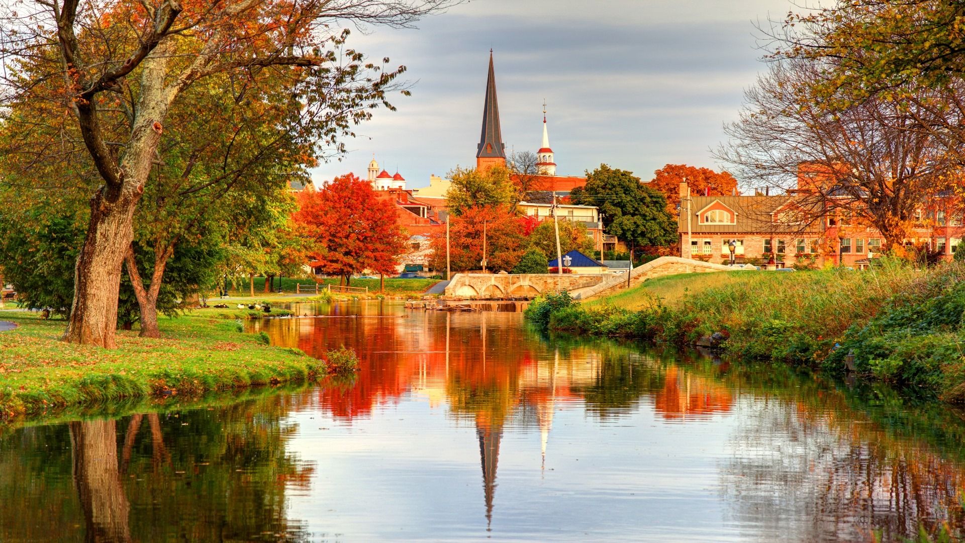 Enjoy the Scenic and Historic Downtown Frederick