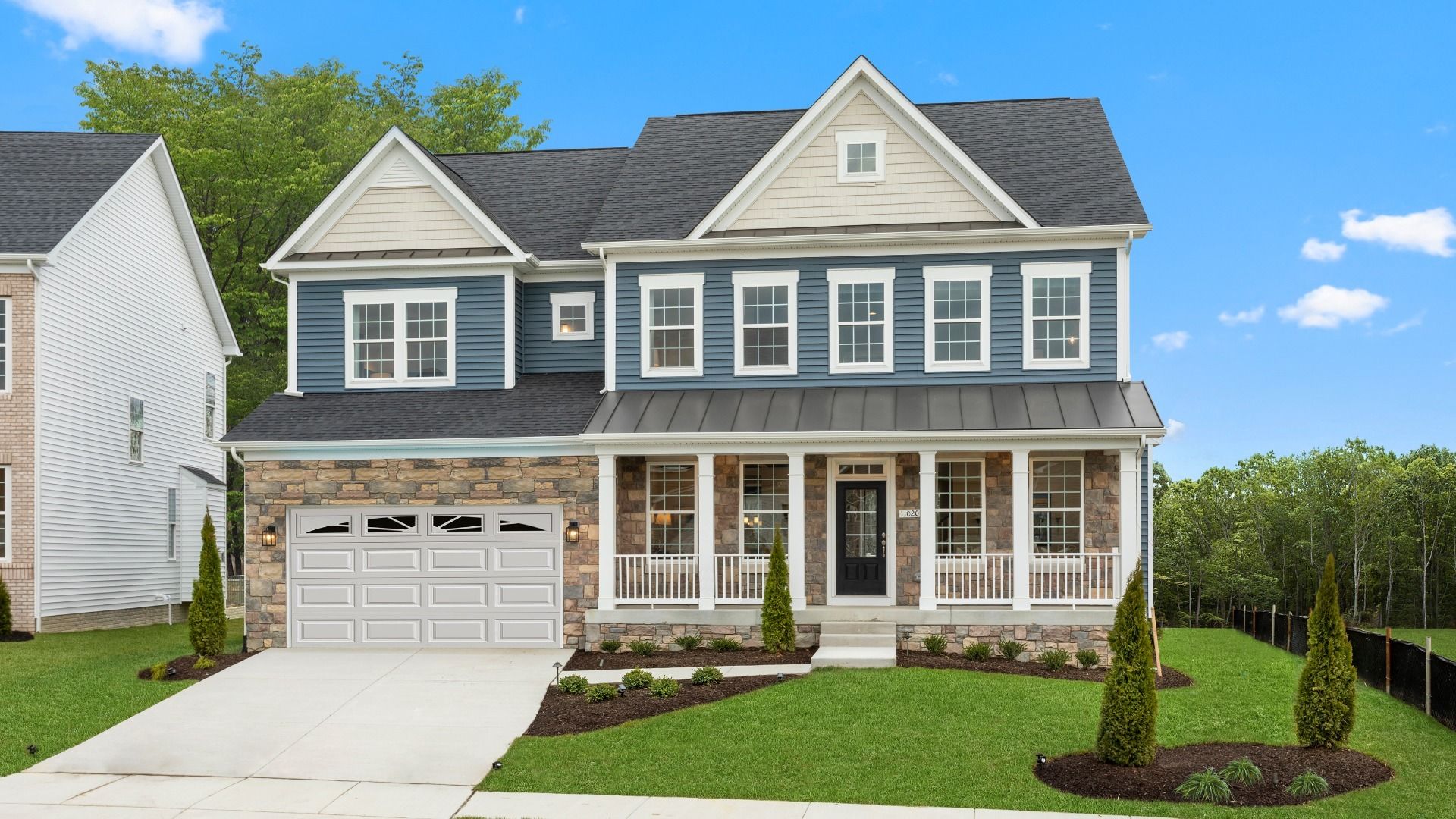 Emory II Elevation 15 at Brunswick Crossing