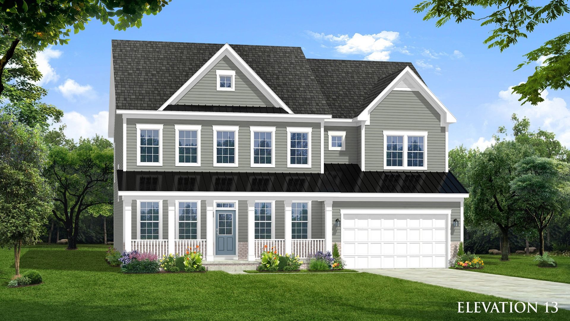 Emory II Elevation 13 at Brunswick Crossing