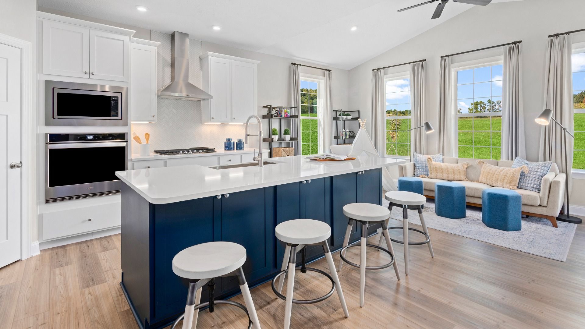 Cumberland II Kitchen and Morning Room