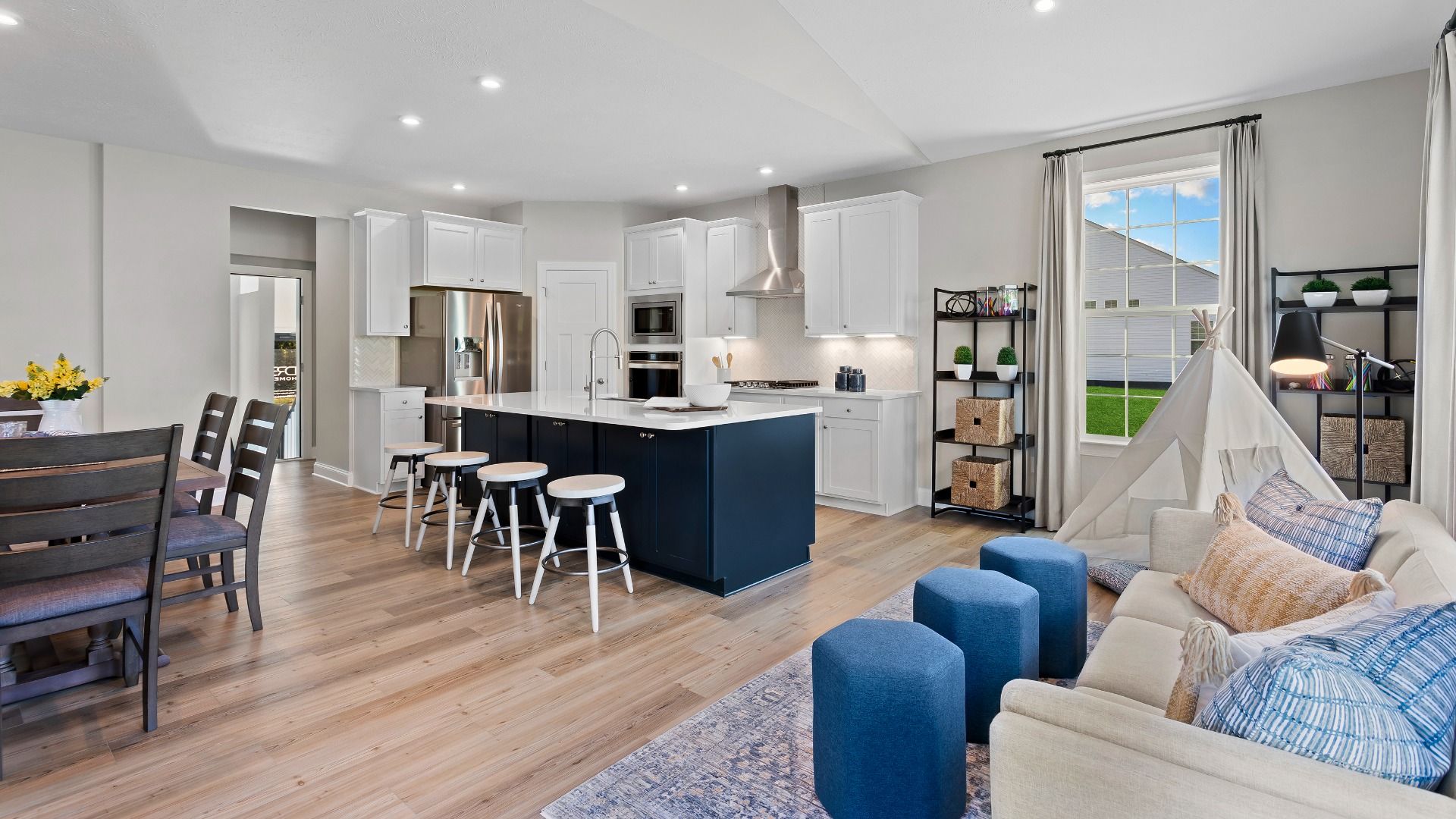 Cumberland II Kitchen and Morning Room