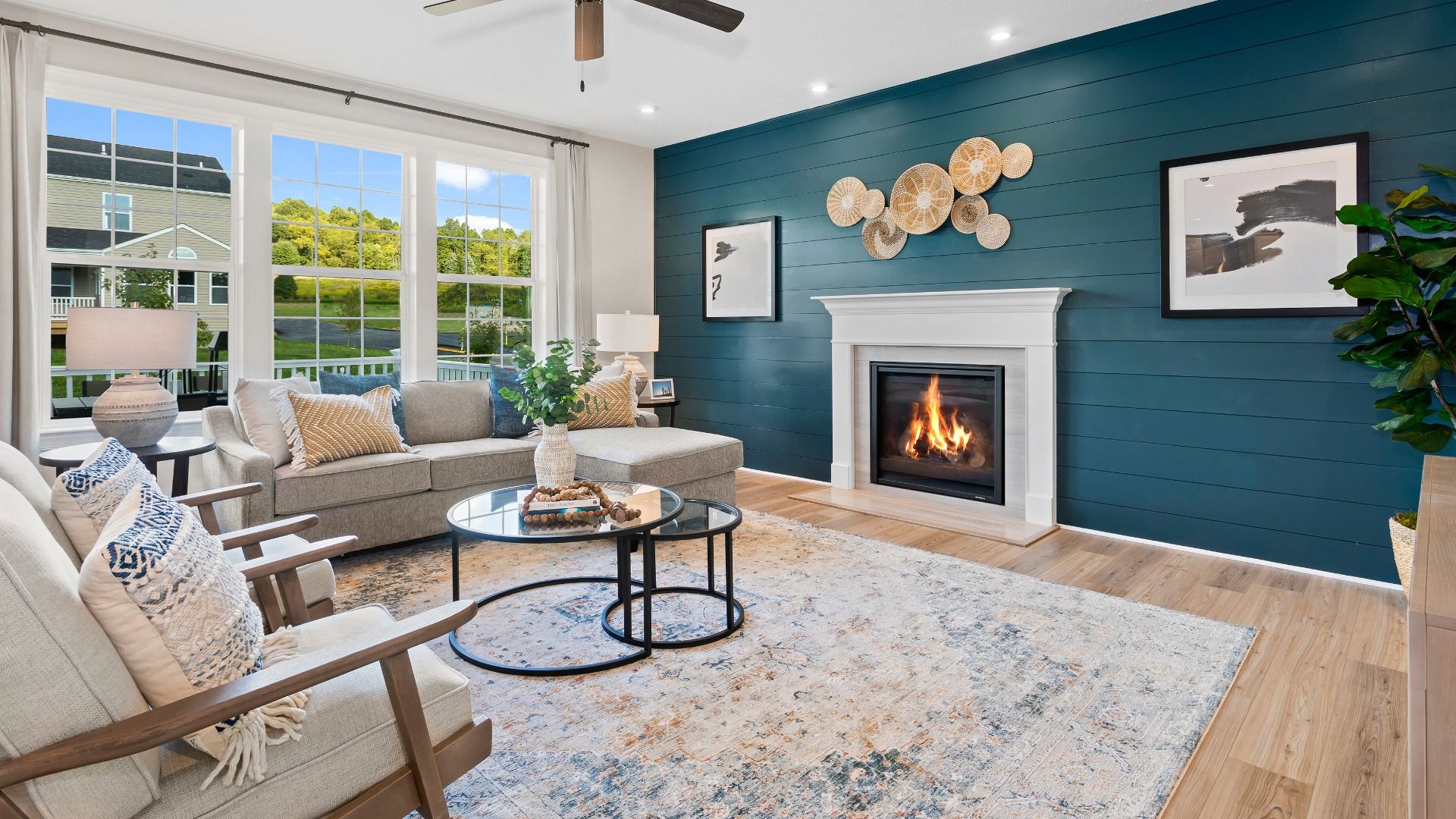 Cumberland II Living Room