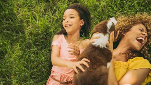 Amenities at Greenleigh include community dog parks