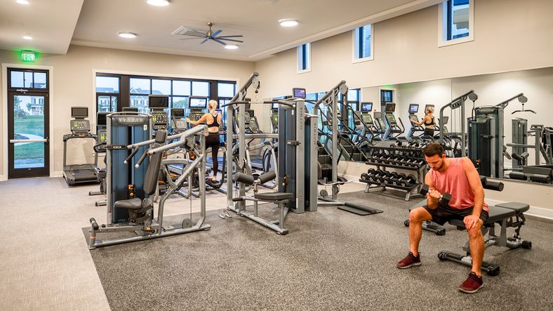 Greenleigh Community Fitness Center