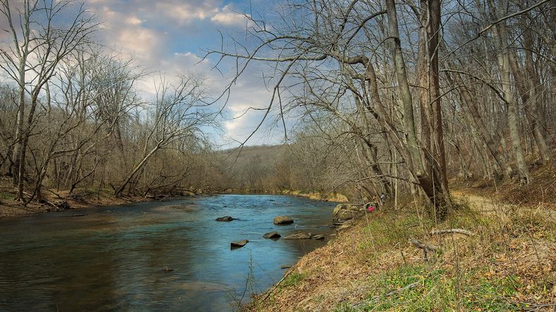 Enjoy the trails Nearby Gunpowder State Park
