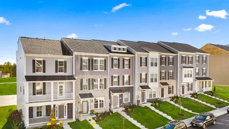 Oakton II Floor Plan - DRB Homes