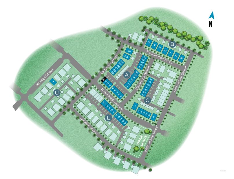 Mapa de la Comunidad