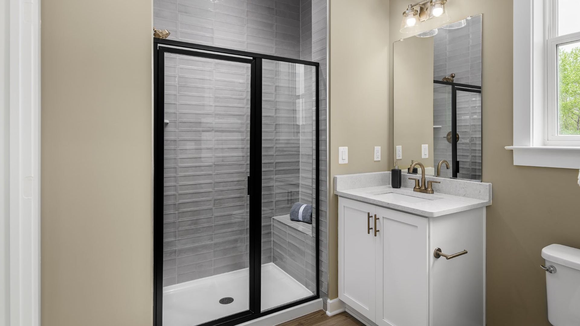 Albemarle Secondary Full Bathroom at South Lake