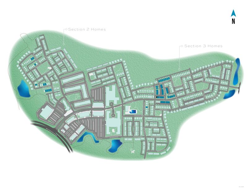 Mapa de la Comunidad