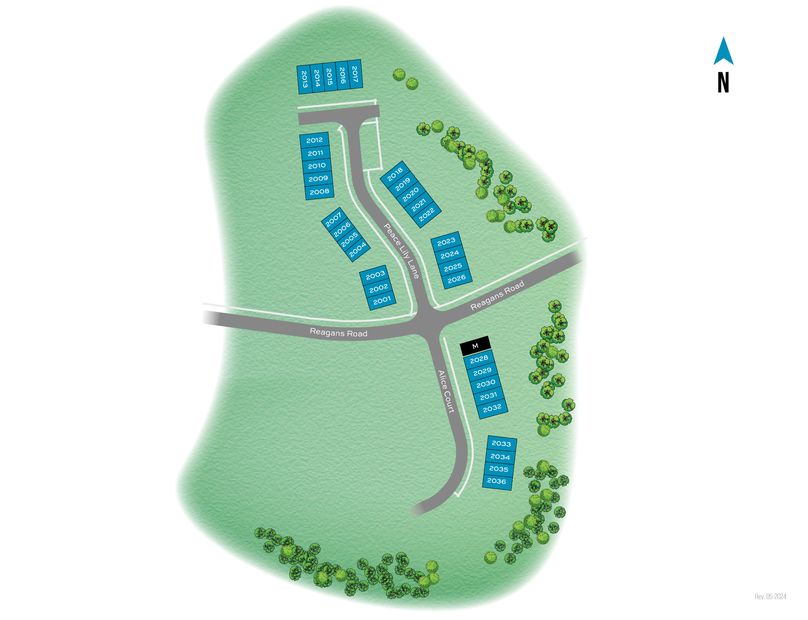 Mapa de la Comunidad