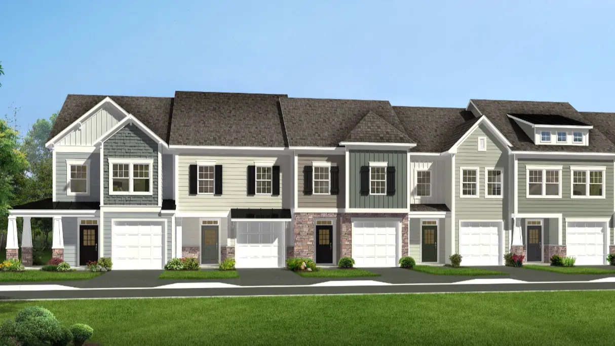 Litchfield II - Martinsburg Station Townhomes: Martinsburg, West Virginia - DRB Homes